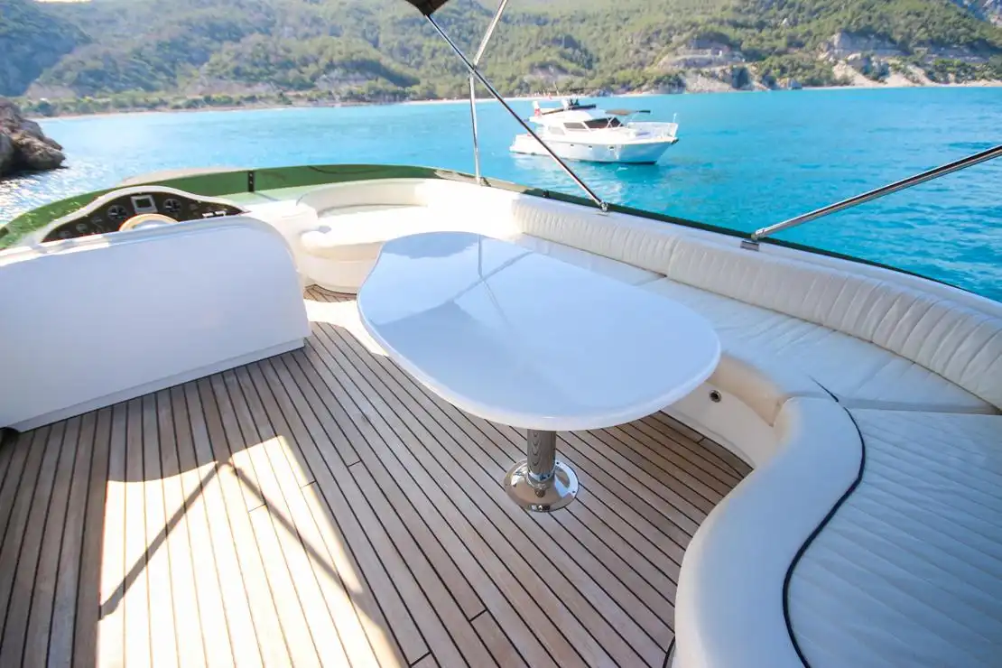Antalya Yacht Rental 20m Custom 57